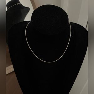 Silver necklace (925)